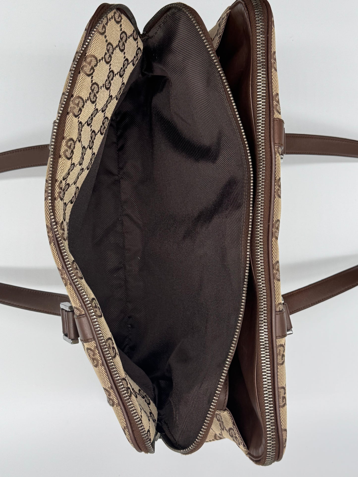 Gucci Ssima Canvas Business Bag