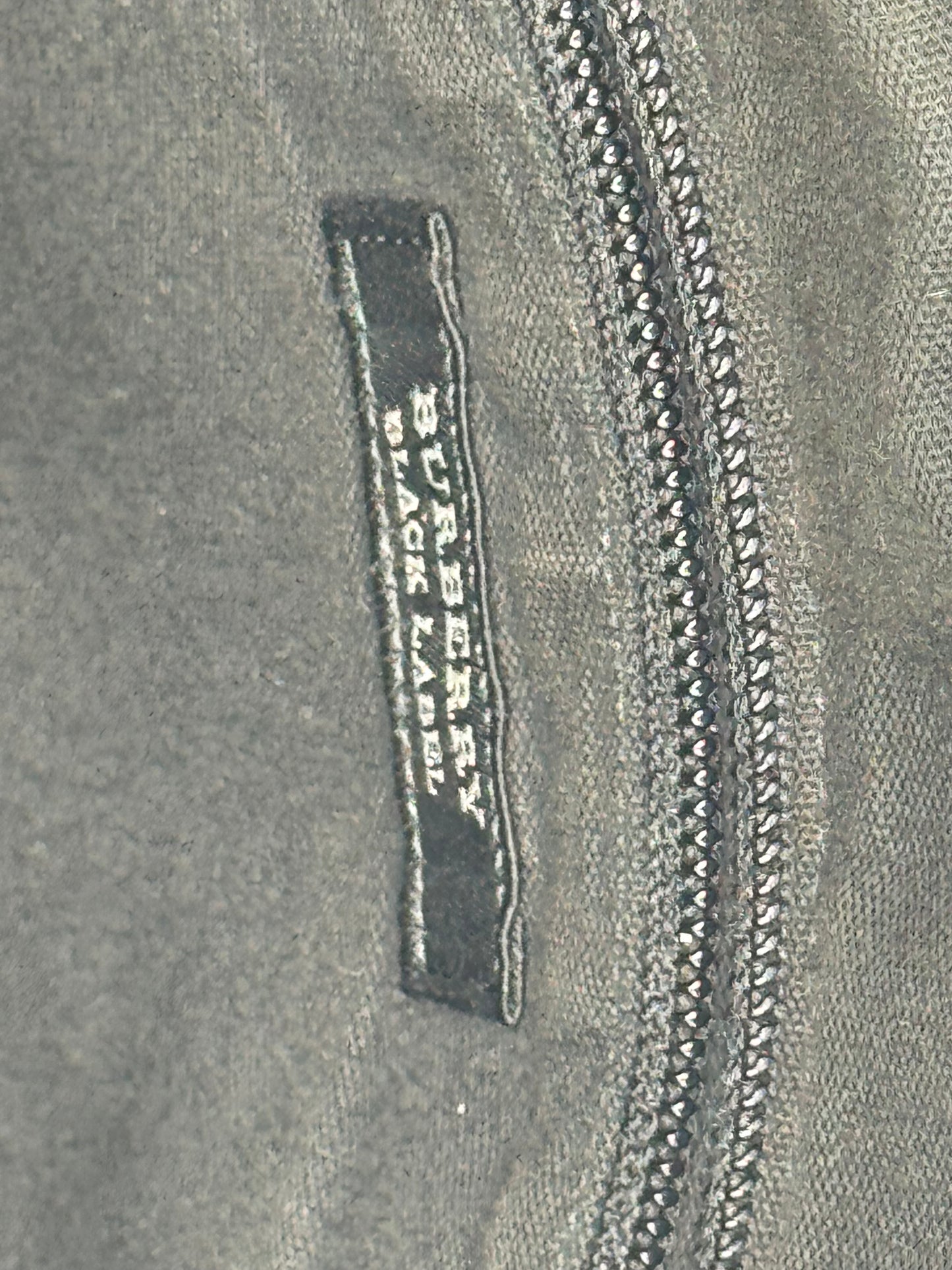 Burberry Vintage Navy Blue Business Bag