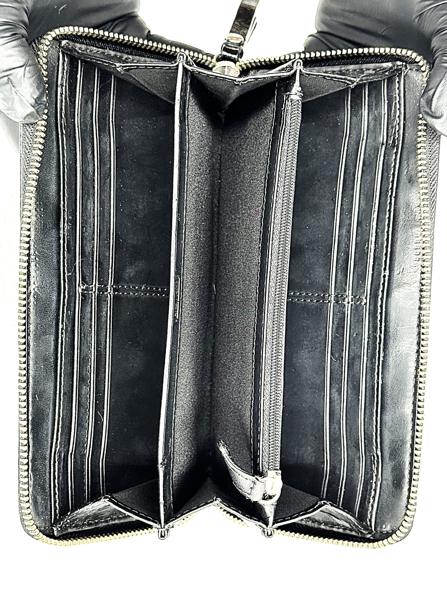 Coach Poppy Daisy Long Zippy Wallet