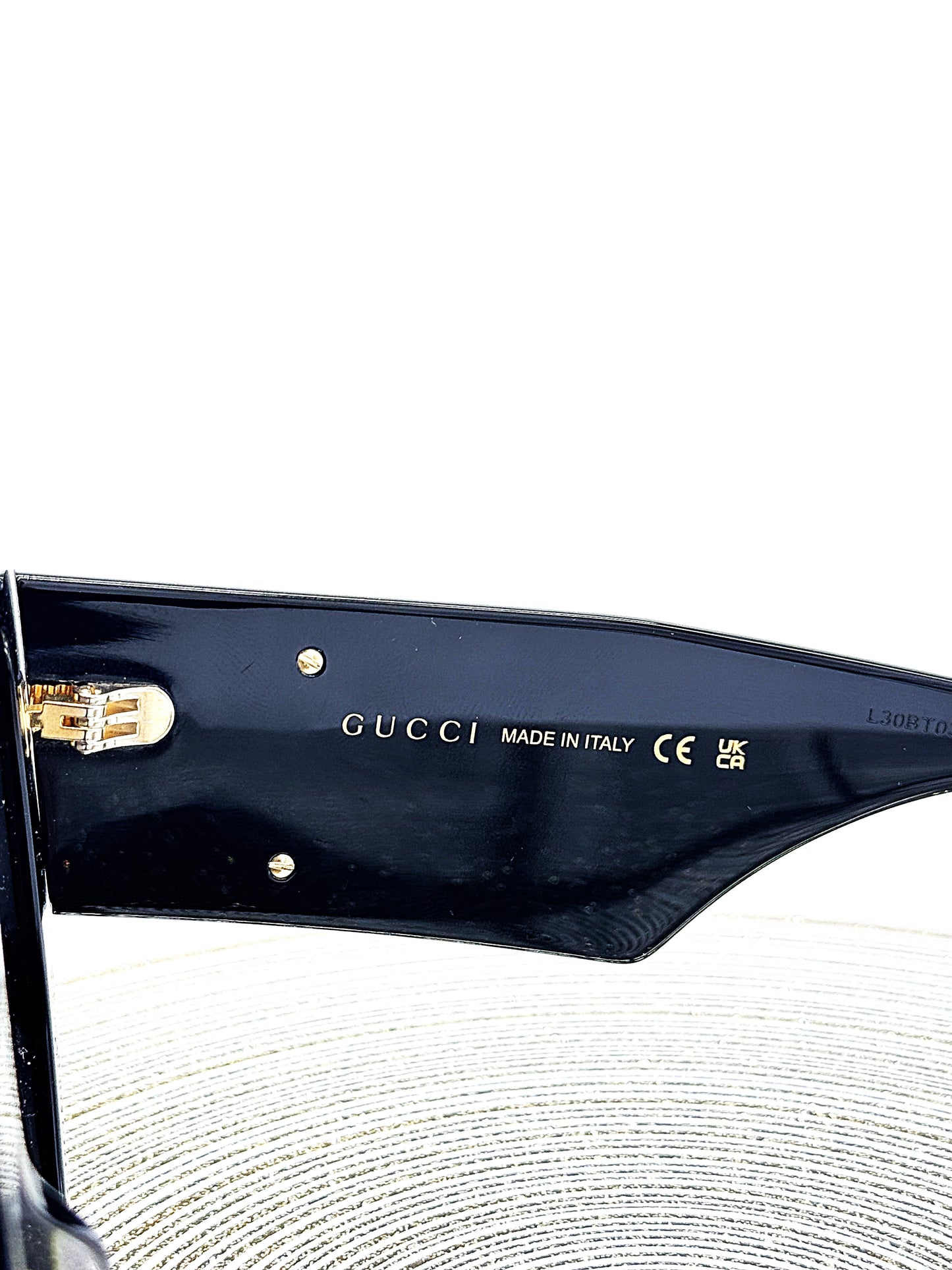 Gucci Oversized GG Black Square Frames