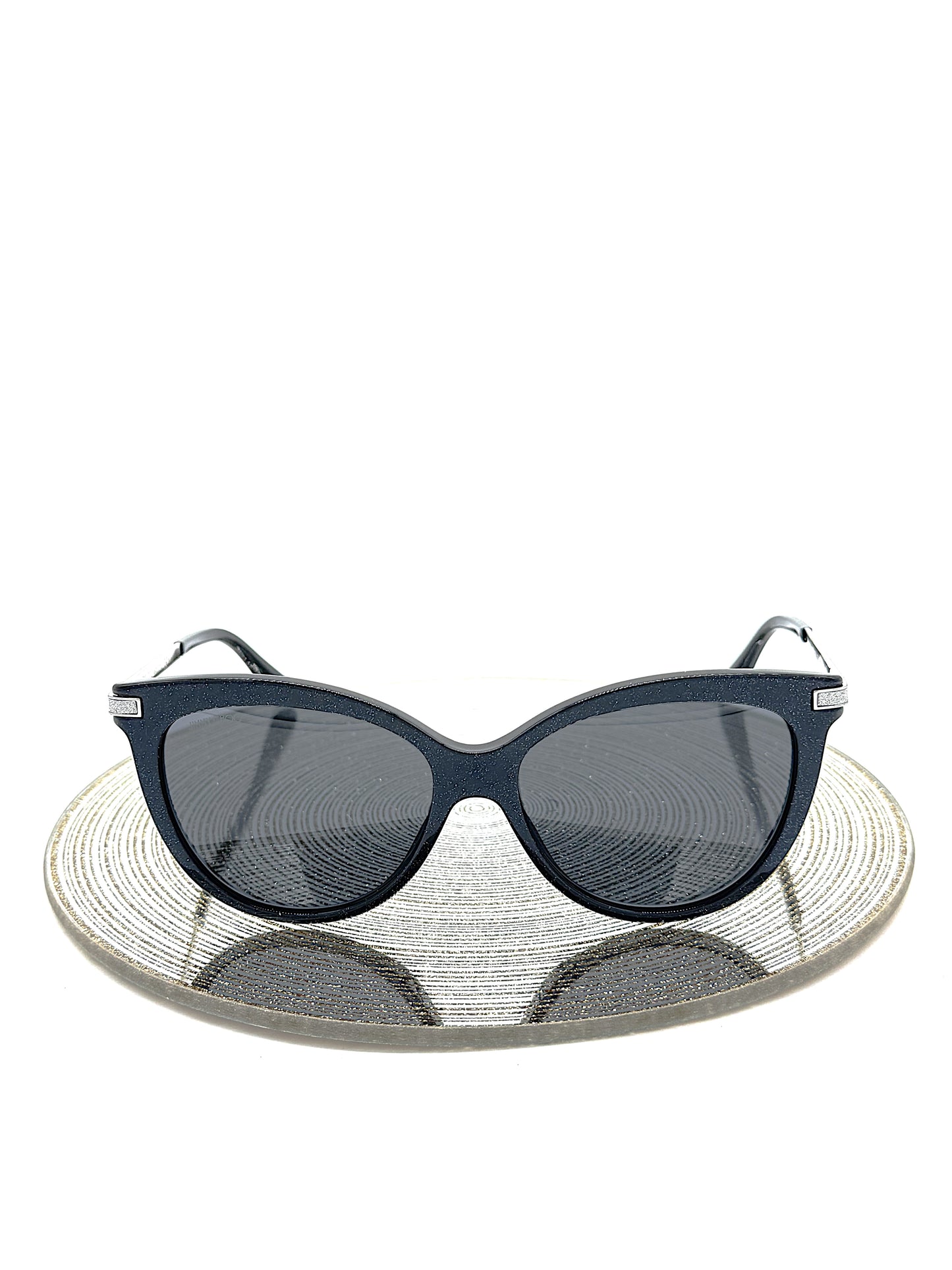 Jimmy Choo Black Acetate Frames