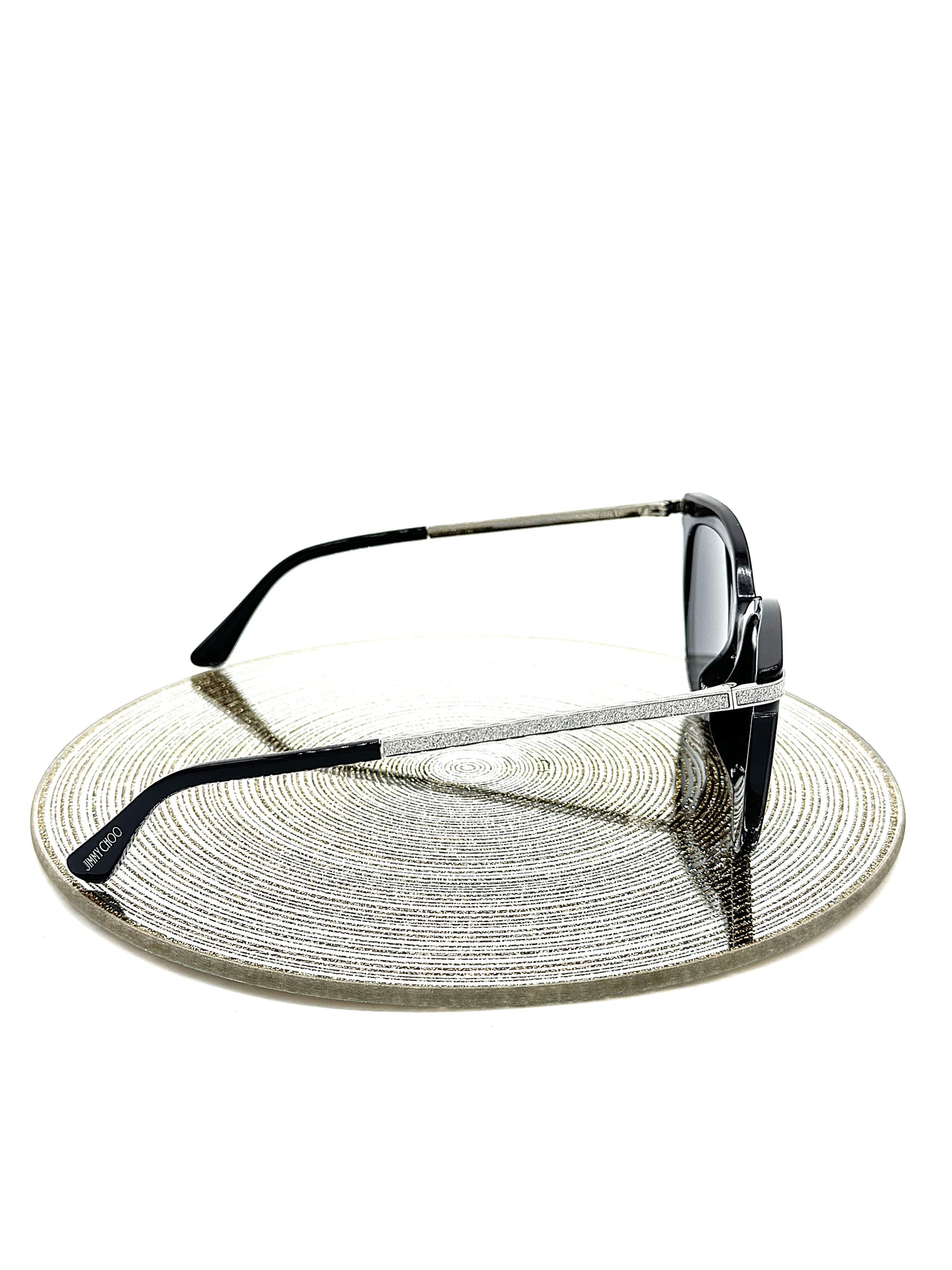 Jimmy Choo Black Acetate Frames