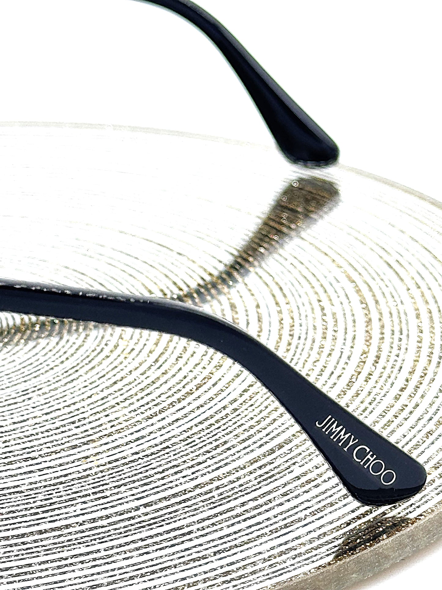 Jimmy Choo Black Acetate Frames