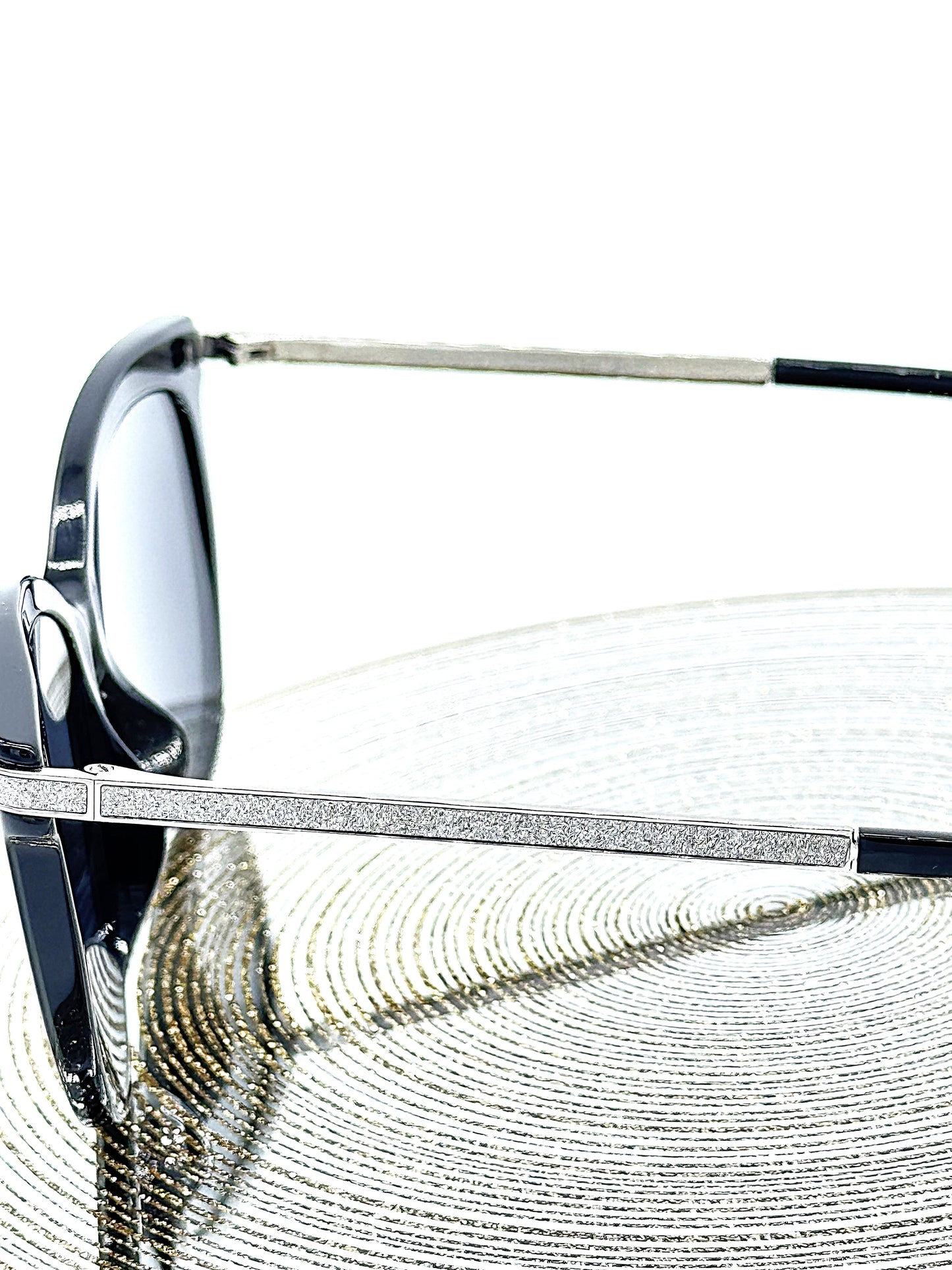 Jimmy Choo Black Acetate Frames