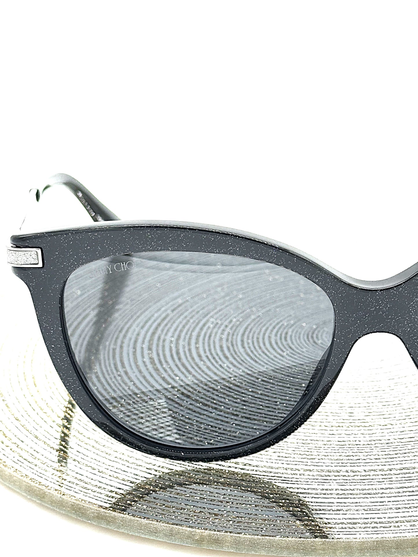 Jimmy Choo Black Acetate Frames