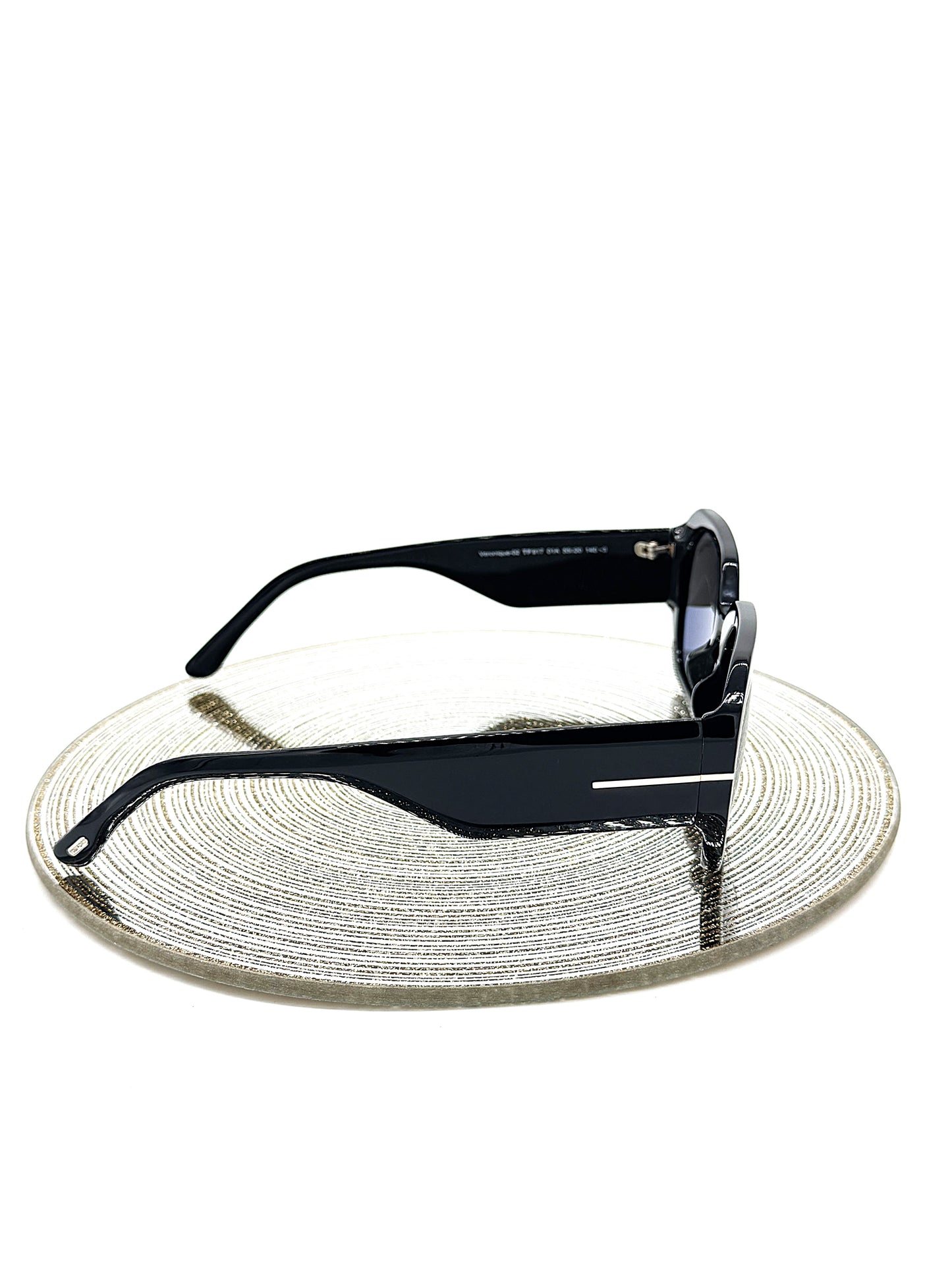 Tom Ford All Black Rectangle Frames