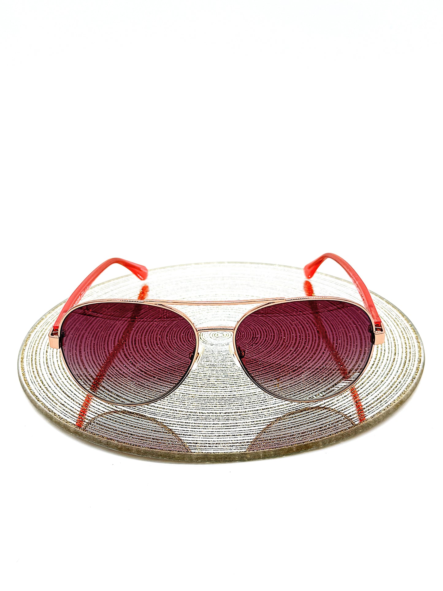 Kate Spade Pale Pink Aviators