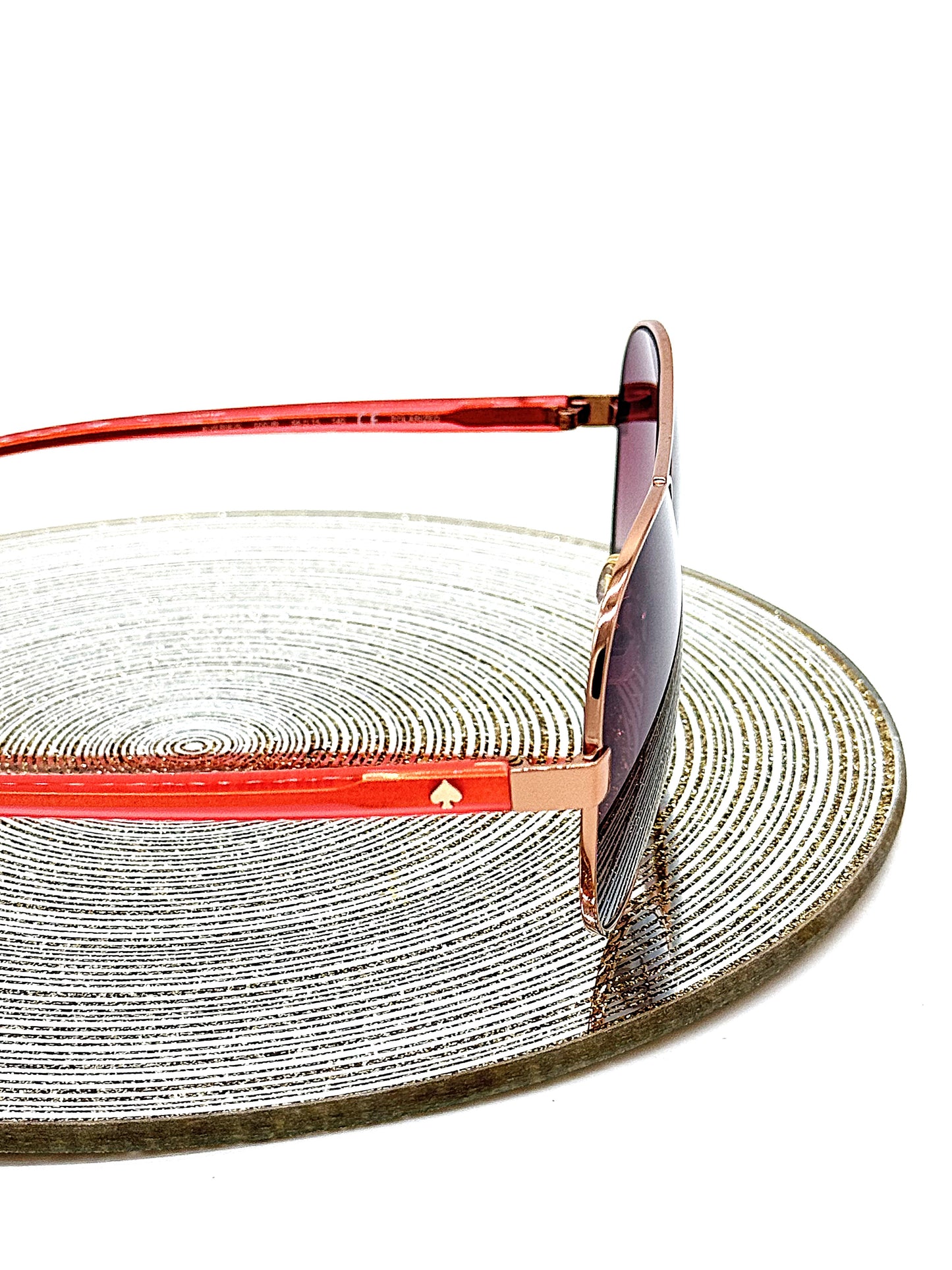 Kate Spade Pale Pink Aviators