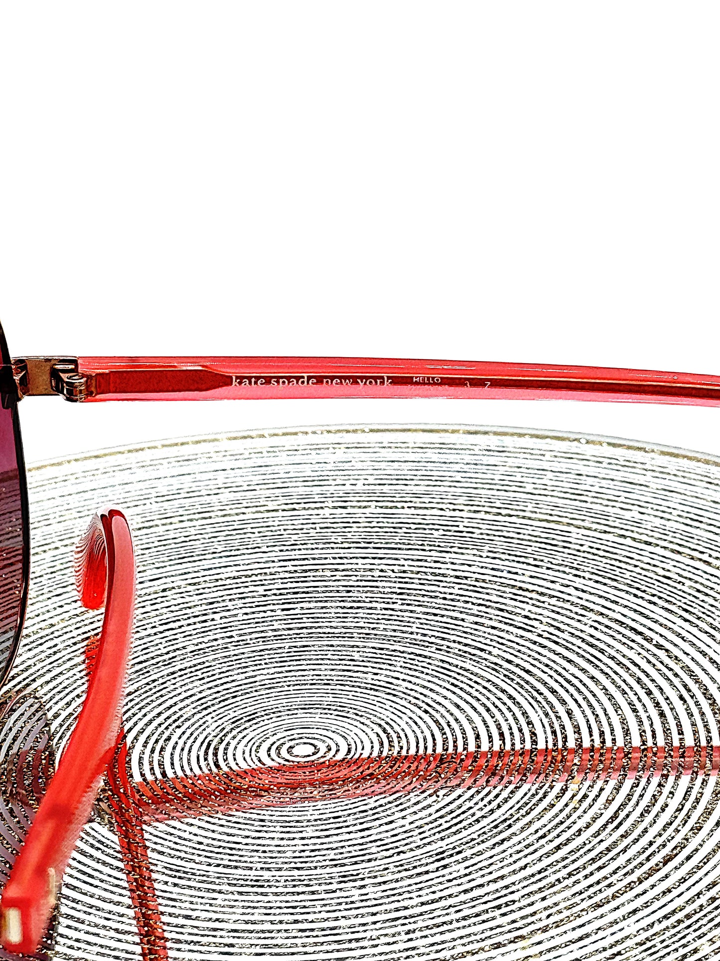 Kate Spade Pale Pink Aviators