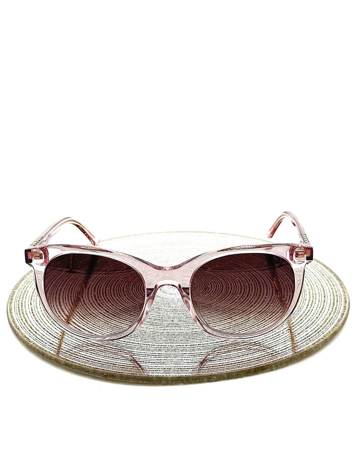 Juicy Couture Pale Pink All Eyes On Juicy Frames