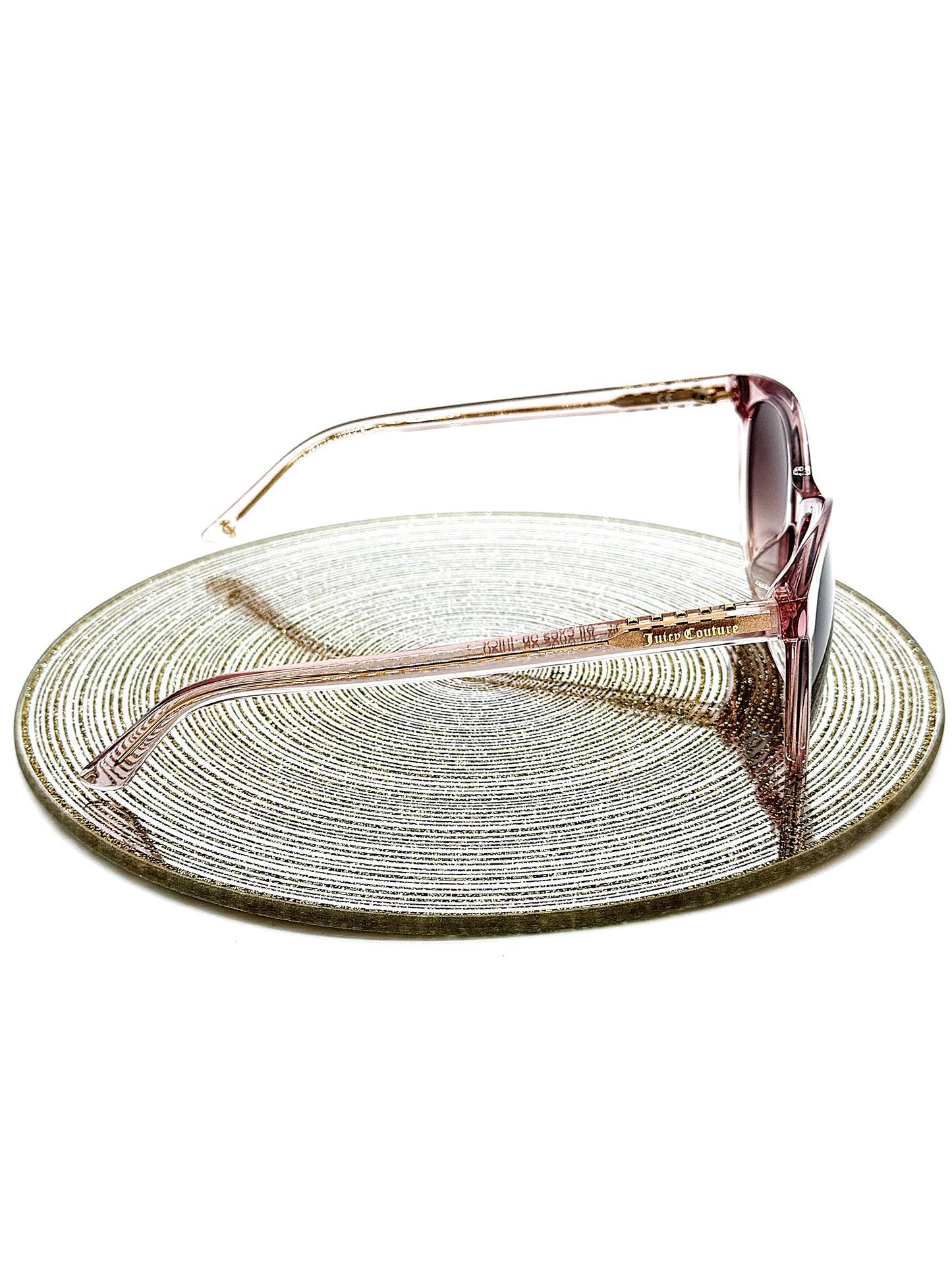 Juicy Couture Pale Pink All Eyes On Juicy Frames