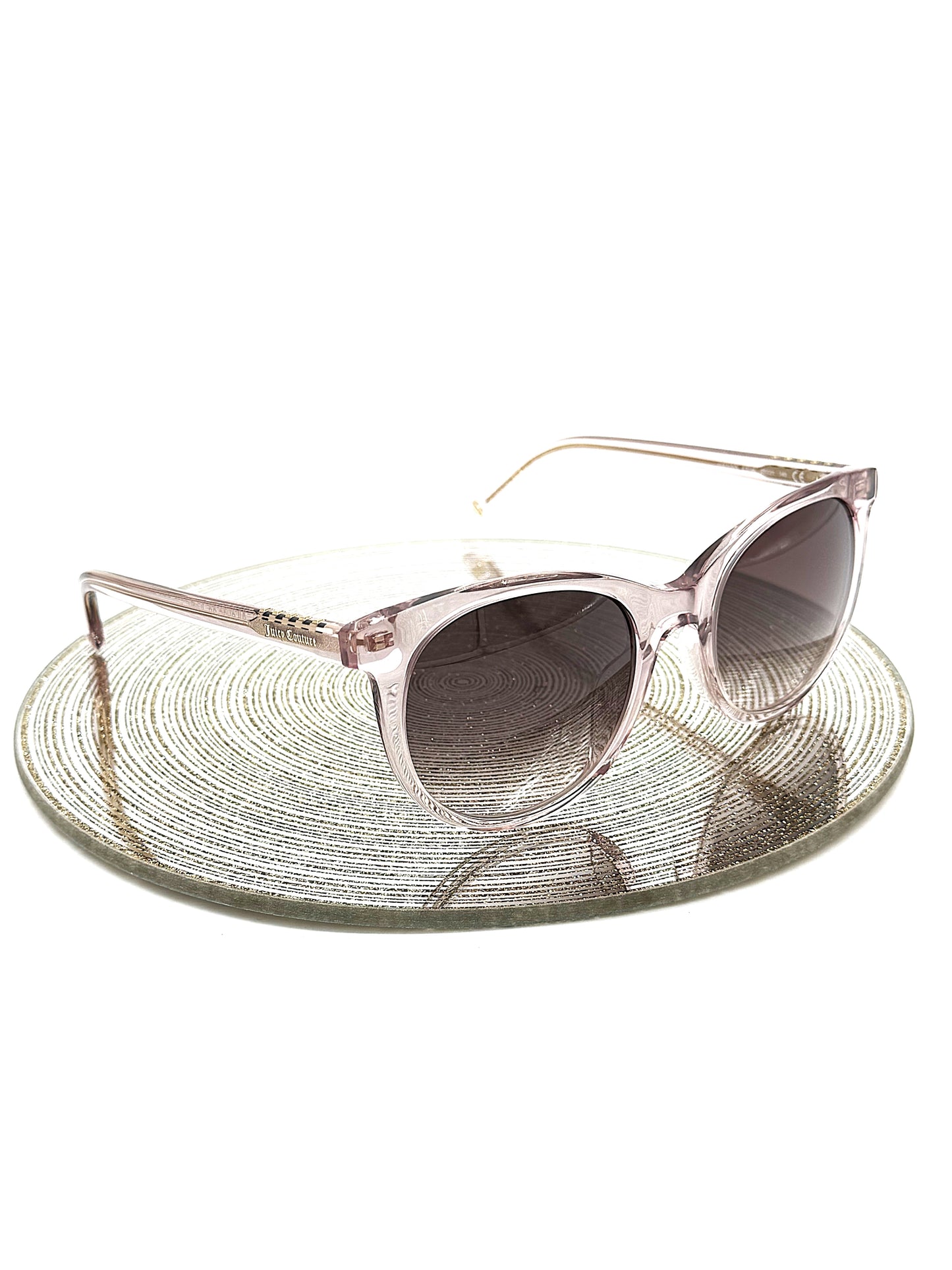 Juicy Couture Pale Pink All Eyes On Juicy Frames