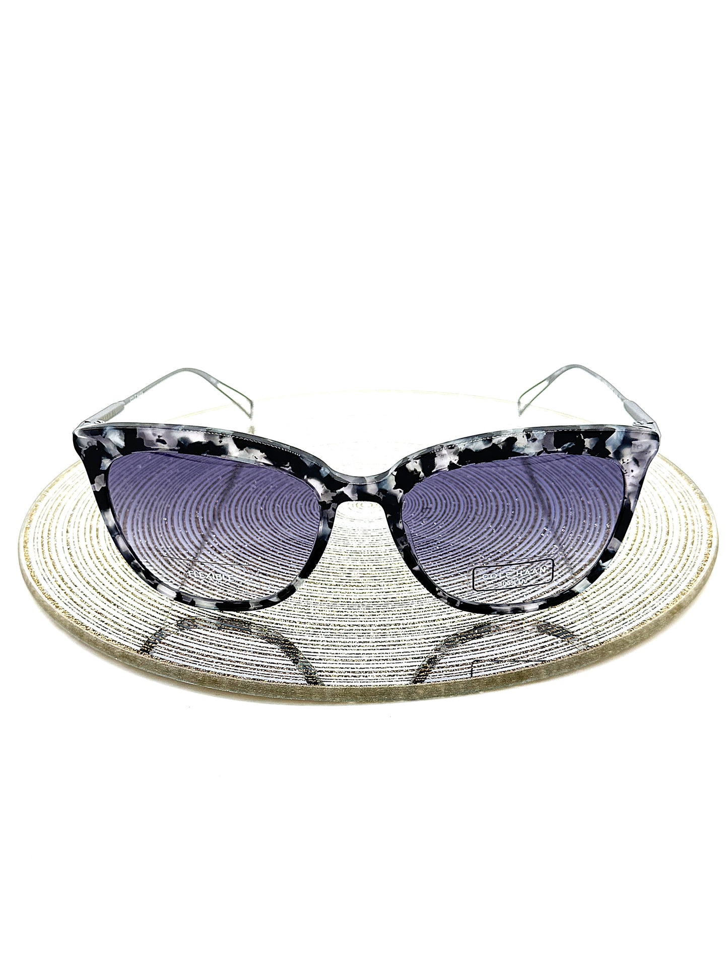 Cole Haan White Tortoise Shell Cat Eye Frames