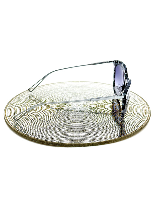 Cole Haan White Tortoise Shell Cat Eye Frames