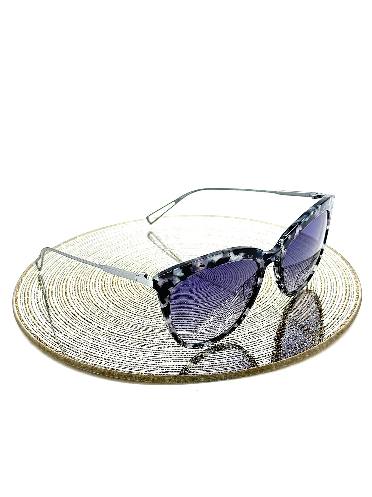 Cole Haan White Tortoise Shell Cat Eye Frames