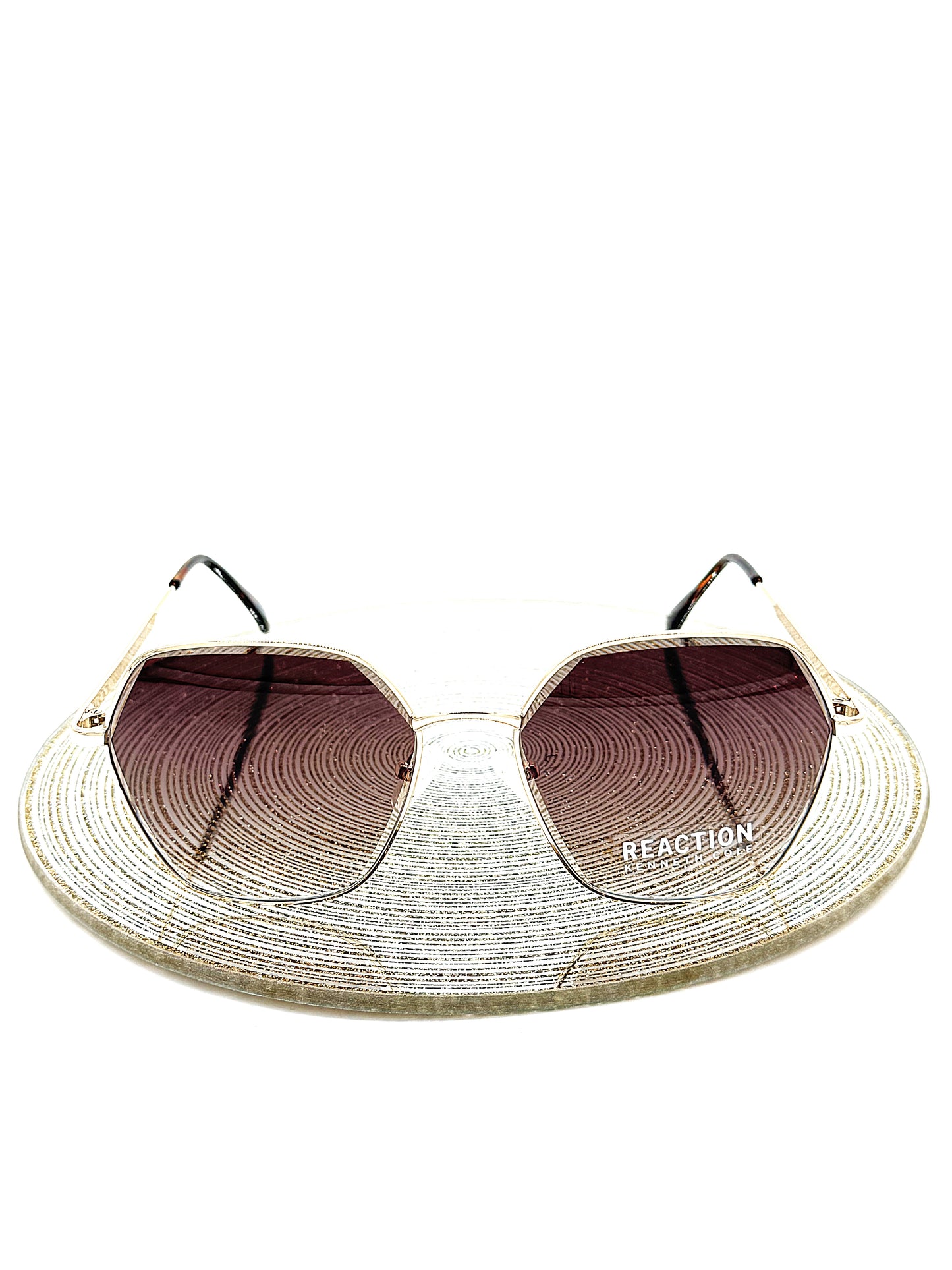 Kenneth Cole Gold Aviators