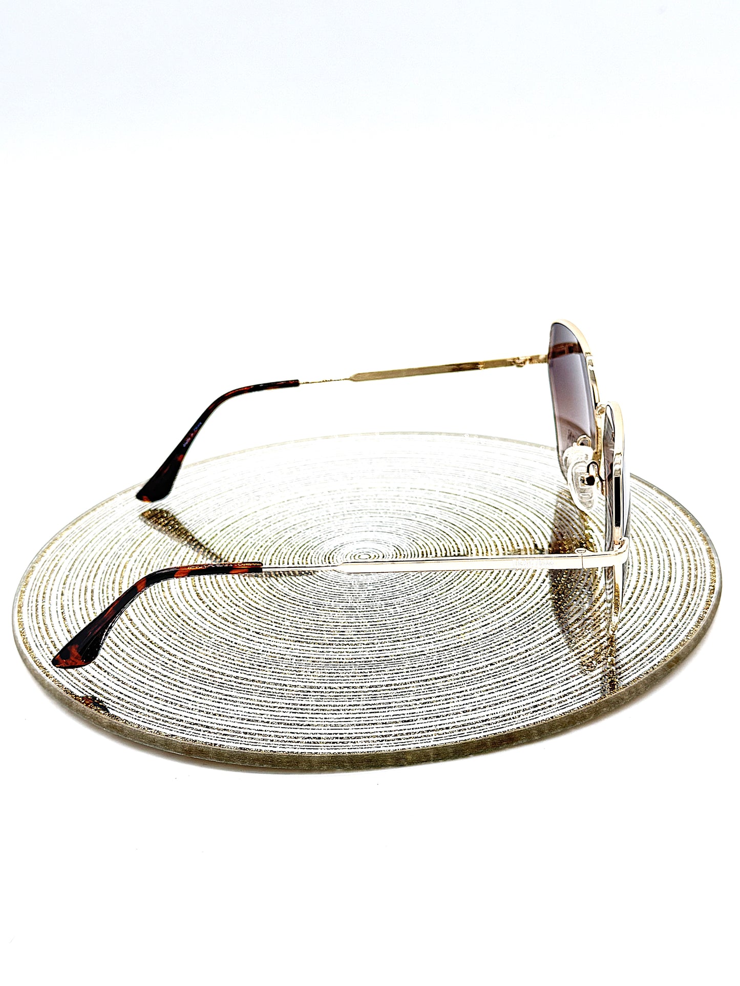 Kenneth Cole Gold Aviators