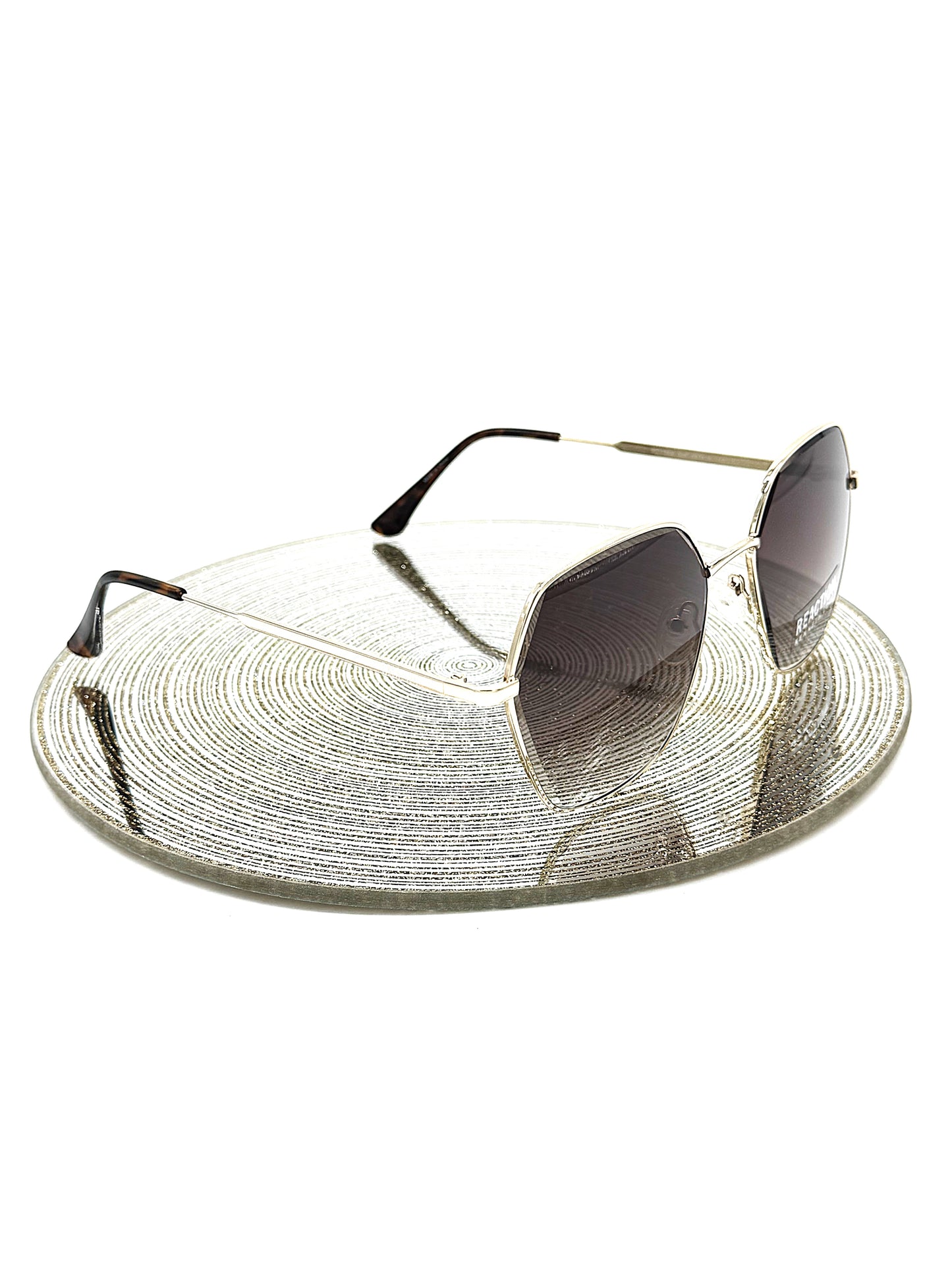 Kenneth Cole Gold Aviators