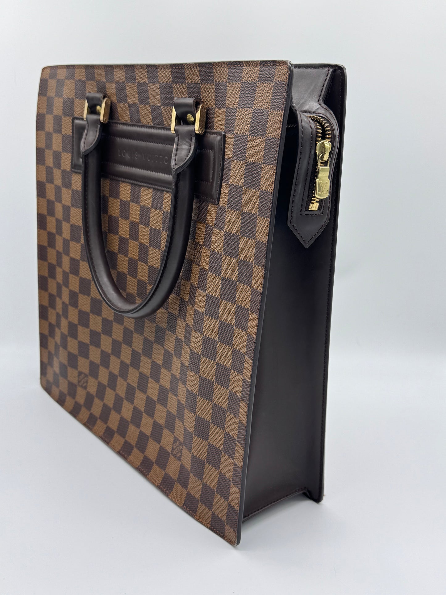 Louis Vuitton Damier Ebene Venice GM Tote Bag