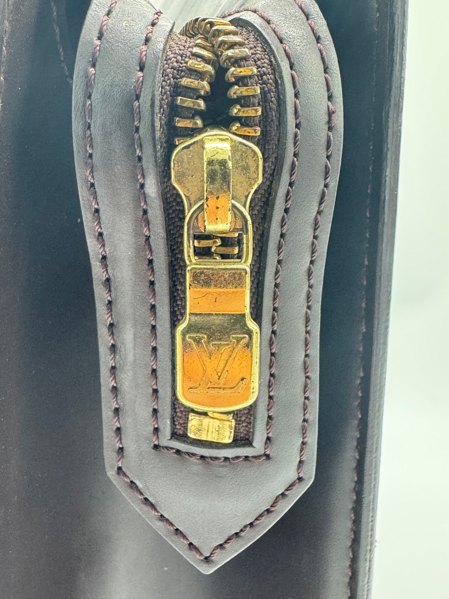 Louis Vuitton Damier Ebene Venice GM Tote Bag