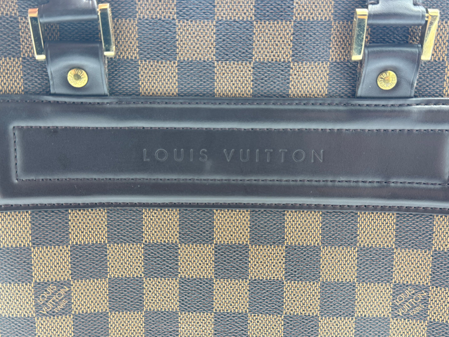 Louis Vuitton Damier Ebene Venice GM Tote Bag