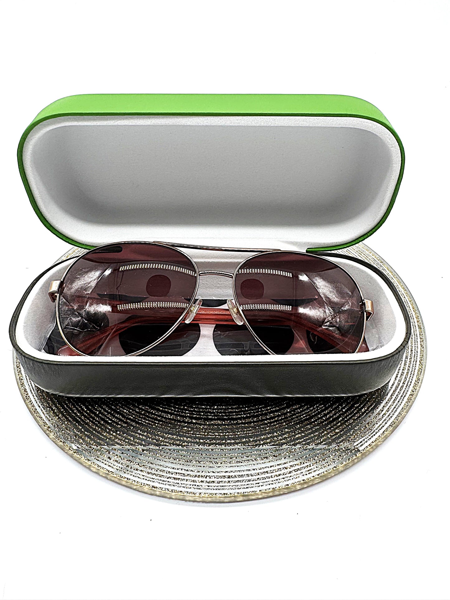 Kate Spade Pink Aviator Sunglasses