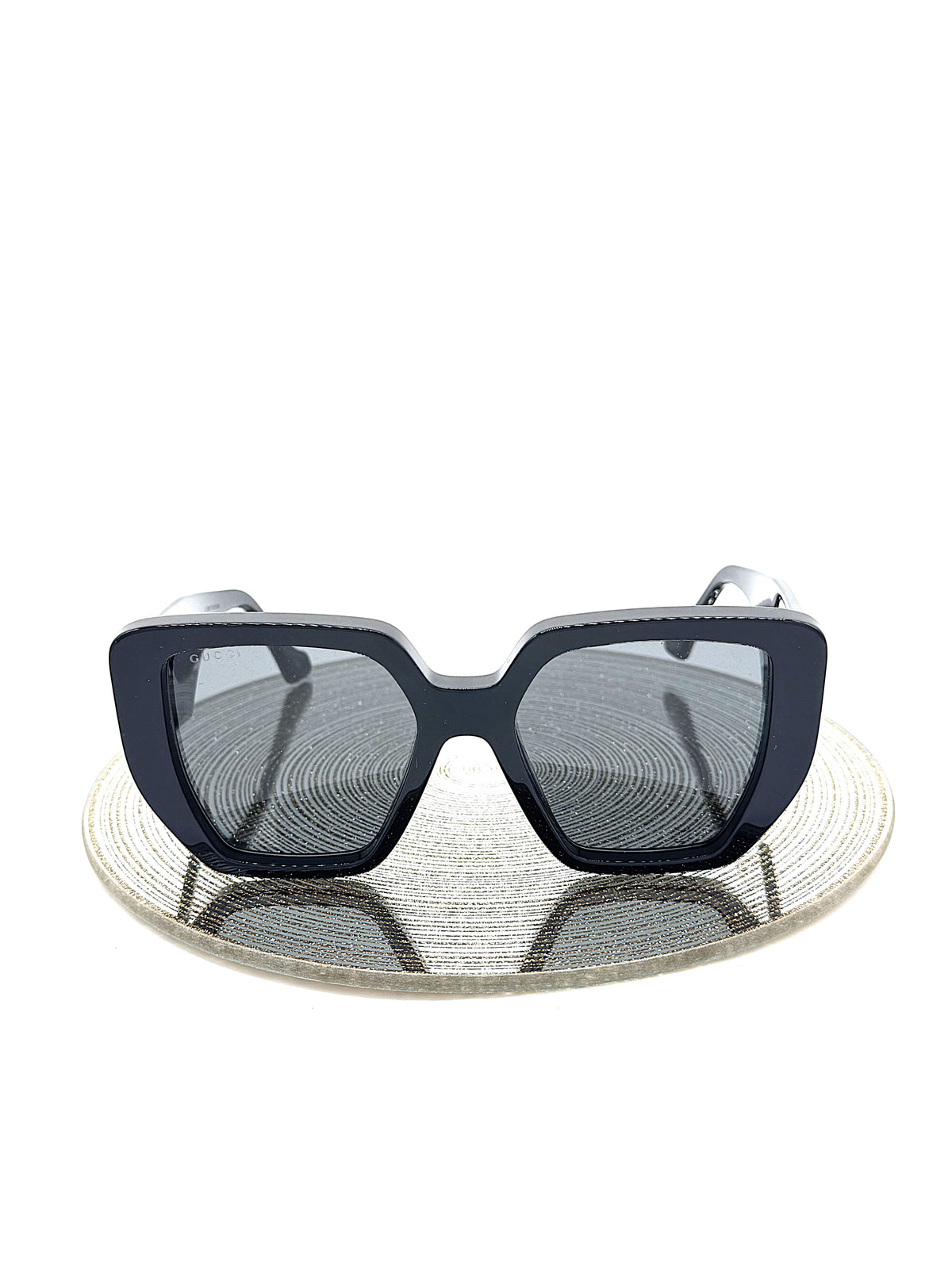 Gucci black Gg0472 Oversized Square Sunglass Gucci Women main image 4