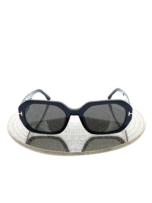 Tom Ford All Black Rectangle Frames