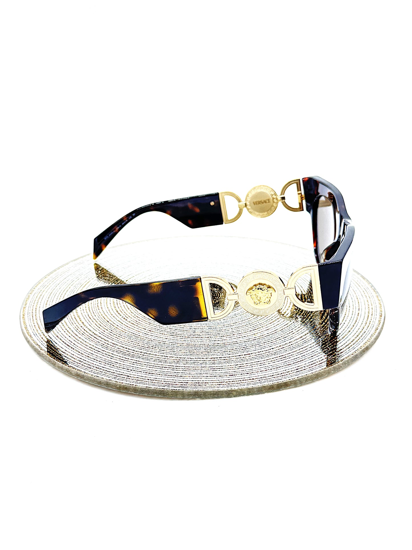 Versace Tortoise Shell Medusa '95 Havana Frames