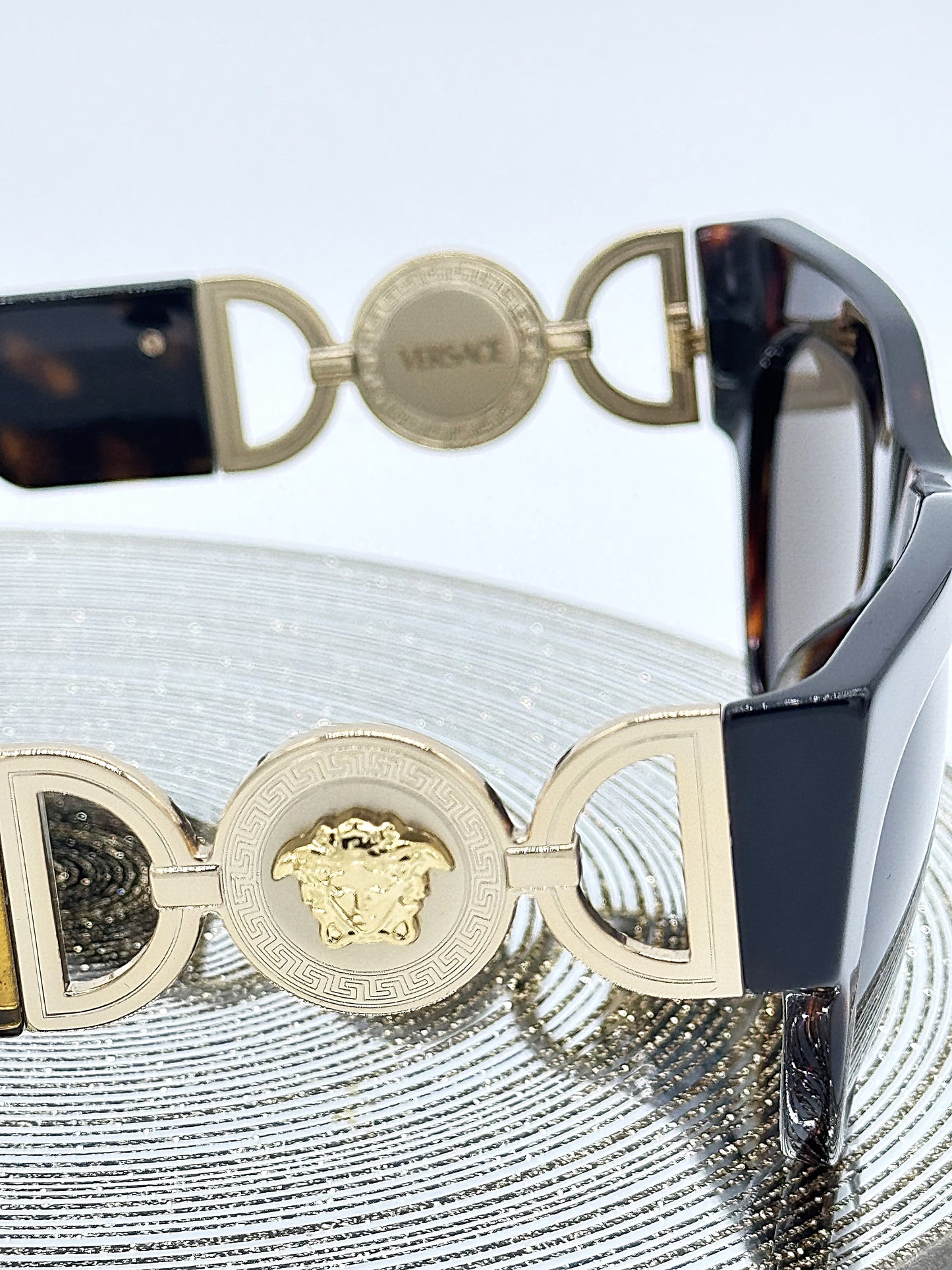 Versace Tortoise Shell Medusa '95 Havana Frames