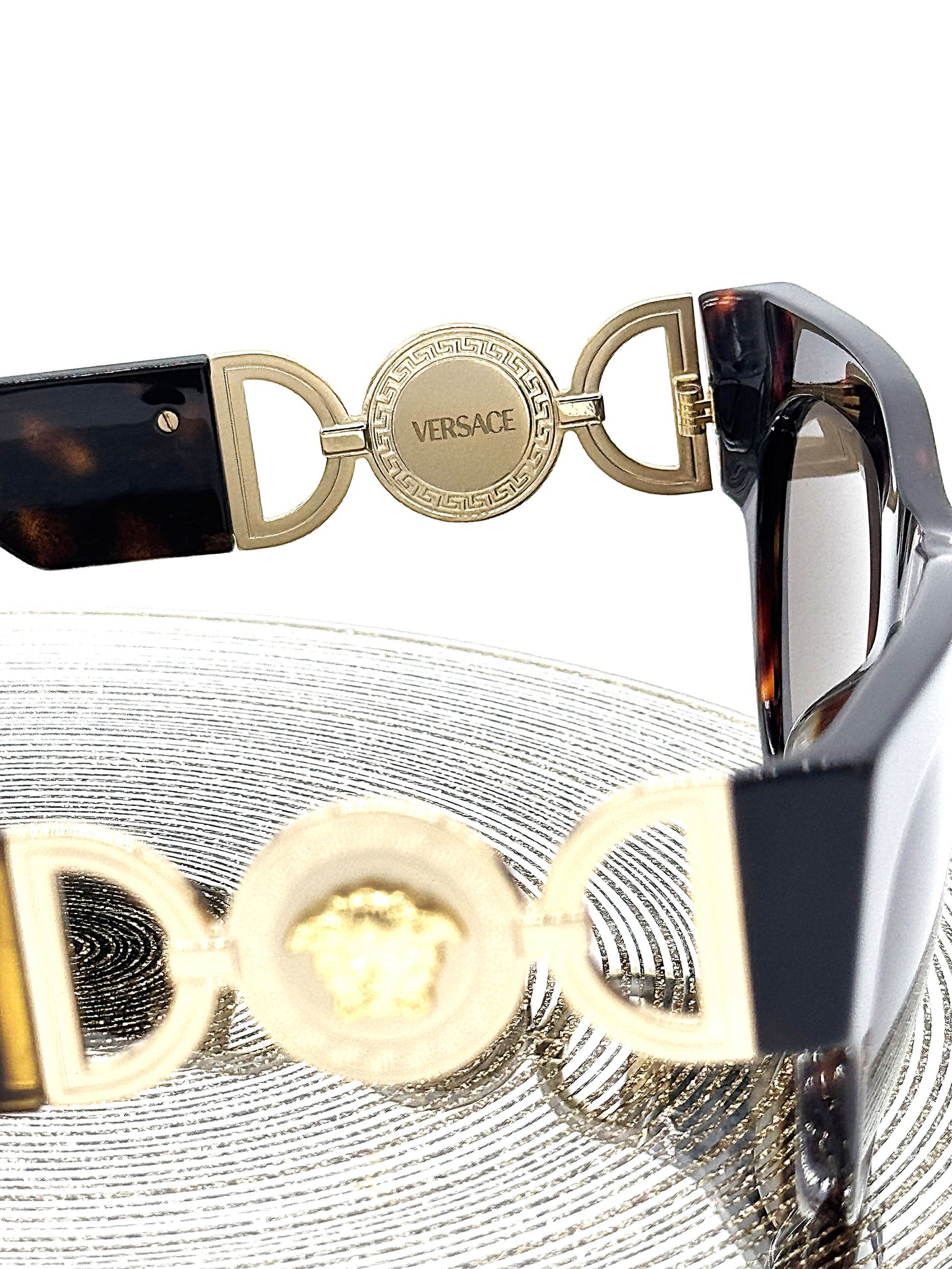 Versace Tortoise Shell Medusa '95 Havana Frames