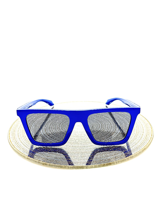 Versace Polarized Blue Square Frames