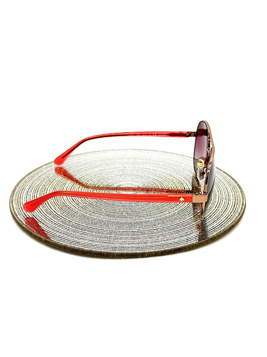 Kate Spade Pale Pink Aviators