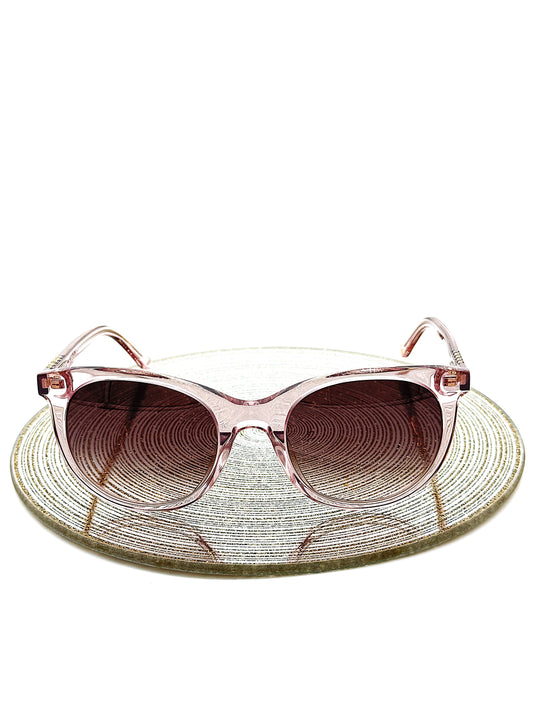 Juicy Couture Pale Pink All Eyes On Juicy Frames