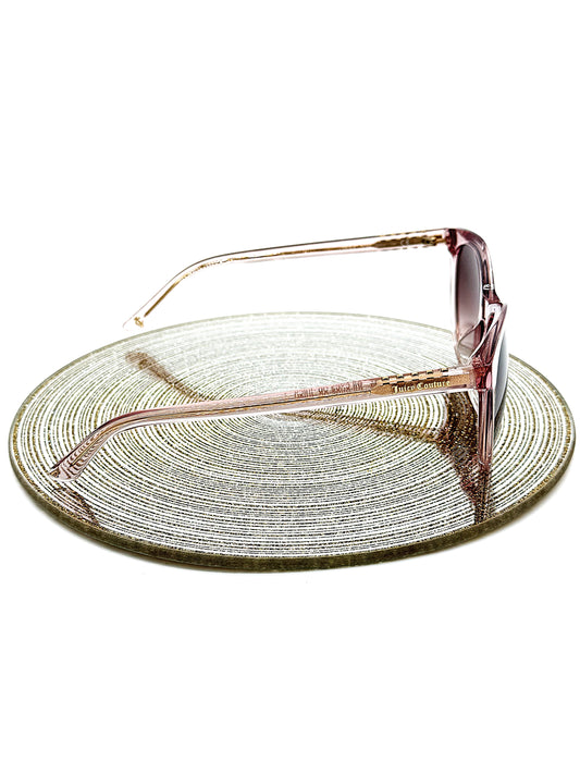 Juicy Couture Pale Pink All Eyes On Juicy Frames