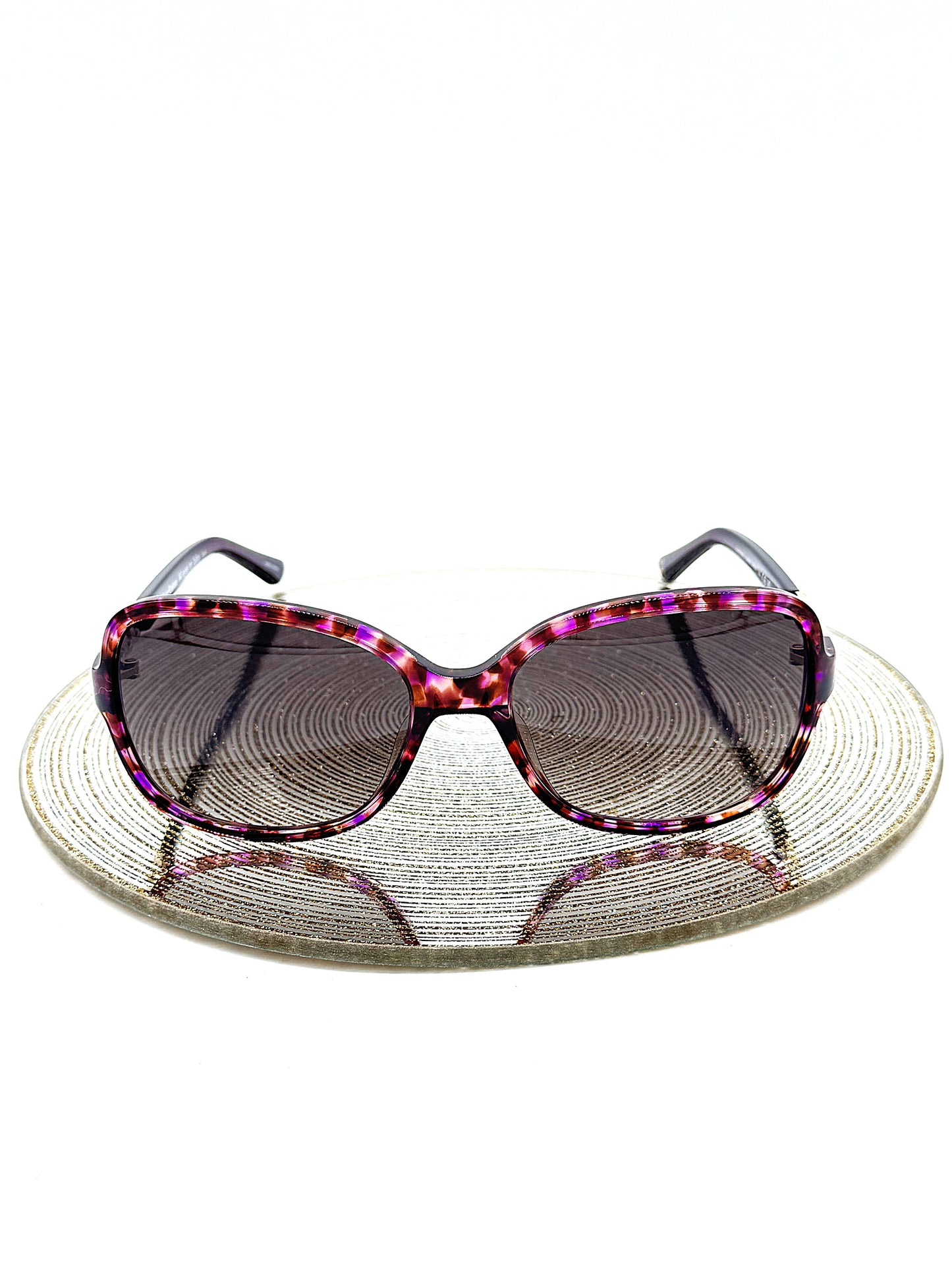 Juicy Couture Purple Tortoise Shell All Eyes on Juicy Frames