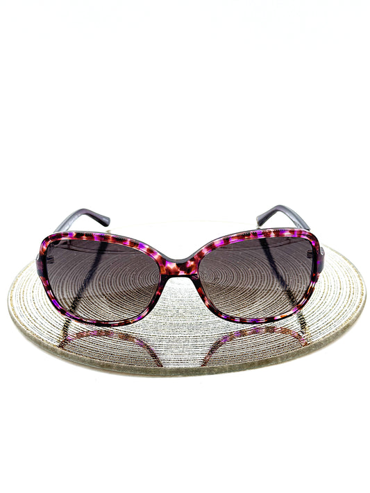 Juicy Couture Purple Tortoise Shell All Eyes on Juicy Frames