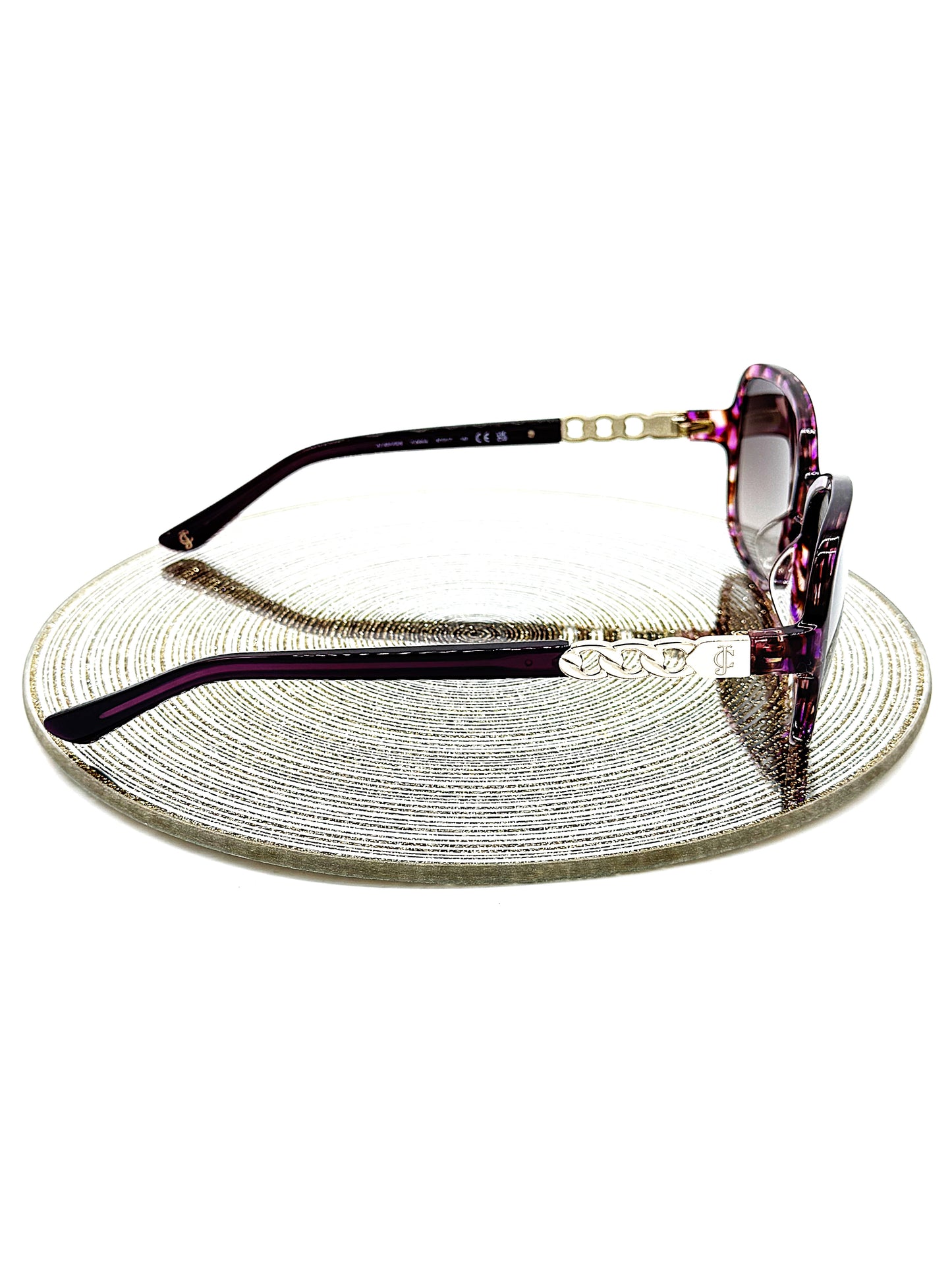 Juicy Couture Purple Tortoise Shell All Eyes on Juicy Frames