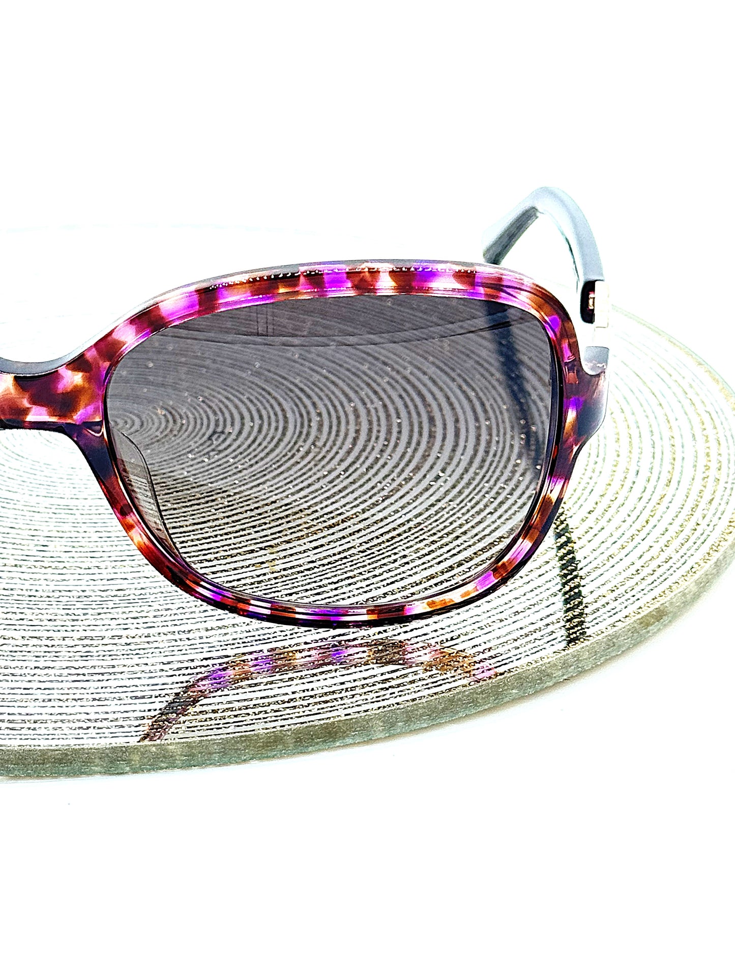 Juicy Couture Purple Tortoise Shell All Eyes on Juicy Frames